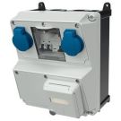 MENNEKES 921312 AMAXX socket combination, IP44