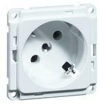 Hochköpper 00602311 D 6711.02 WI pure white socket SCHUKO