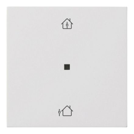 GIRA 5106112 KNX-RF operating top system area | 1-way, heating mode | pure white glossy