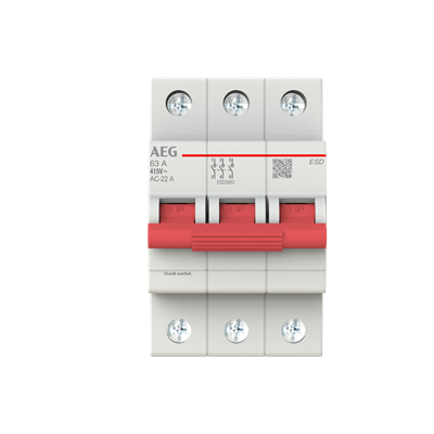 Busch-Jaeger 2CDD273188R0063 3P 63A load disconnector