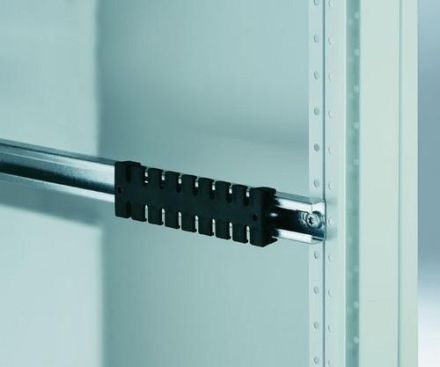 Schäfer IT-Systems 7760000 for C-profile rails PA packed cable clips