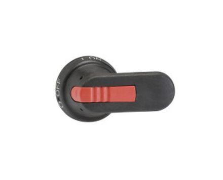 ABB Stotz-Kontakt OHB80J6E011, pistol grip black 80mm shaft 6mm, 1SCA022399R8610