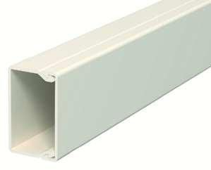 OBO Bettermann WDK 25040 25x40 cream white wall and ceiling duct, 6026451