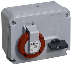 ABB Stotz-Kontakt 432MHS3W, Switchable wall socket, 32 A 3h, IP67, 3P+N+E, 2CMA167863R1000