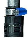 Flexa 15604021220 RQGST-M AD21,2 black plastic quick connector