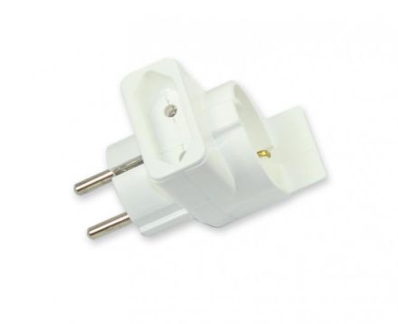 Rademacher 70000016 Combi-duplex plug 3742