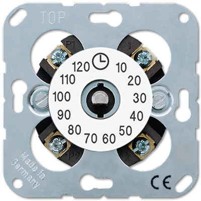 Jung 11120-20WW timer, opener/closer 1-pole, max. 120 minutes 250 V ~, alpine white