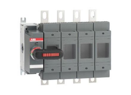 ABB Stotz-Kontakt OS200D04N2K, load-break switch for fuse, 4-pole, 200A with direct mounting handle, 1SCA022768R7430