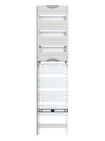 ABB Striebel & John 2CPX052703R9999 FC17V3M4 Accessories ComfortLine Compact UP combi panel