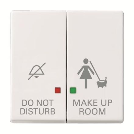 Busch-Jaeger 2CKA001751A3220 2058-24-84 DND/MUR Elek.push button rocker