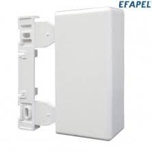 EFAPEL TOP FOR 110X50 TRUNKING WHITE