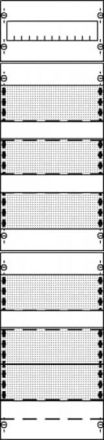 ABB Striebel & John 2CPX054200R9999 FV17A3R3 m.APZ3 zRfZ3 7RE distribution panel