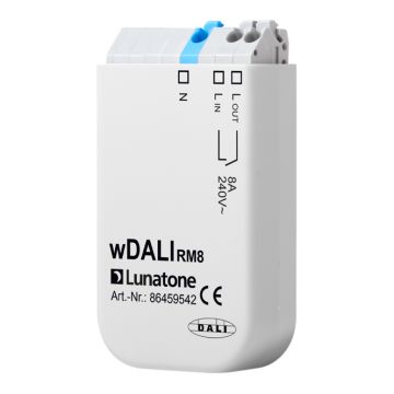 LUNATONE 86459542+T wDALI switching actuator set UP | 8 A