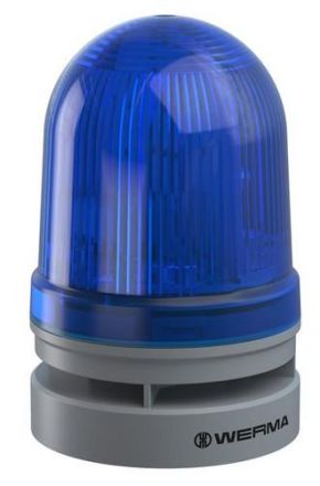 Werma 46152070 Midi TwinFLASH Combi 12/24VAC/DC BU signal tower