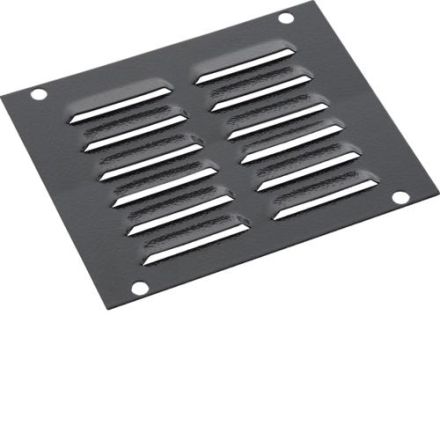 Hager MES-SOLSI022 323x126 RAL7035 ventilation slot flange