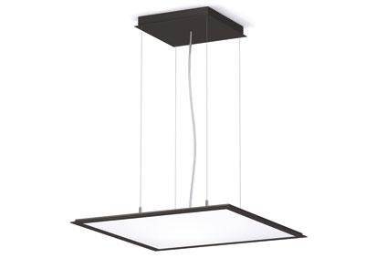 Spittler 8713261503430 LED pendant light 4000K 46W converter microprism
