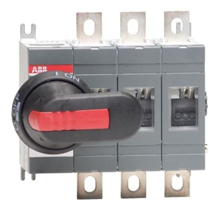 ABB Stotz-Kontakt 1SCA022710R0100 OT250E03P 3-pole 250Afro load disconnector