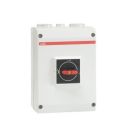 ABB Stotz-Kontakt OTP25T3M, safety switch 3-pole 15 kW 400V with black handle, 1SCA022401R0090