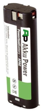 Hückmann 114763 for AEG Ni-MH 7.2V/3000mAh replacement battery