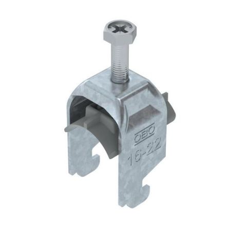 OBO Bettermann 1187214 2056 BS-N1-K-22 FT 16-22mm steel clamp