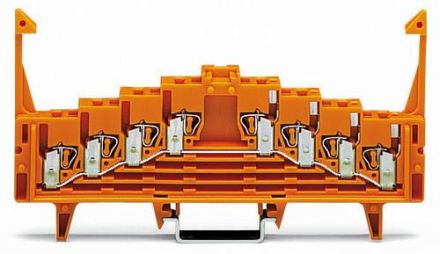 Wago 727-225/023-000 terminal block 0.08-1.5qmm 4 levels or 18A