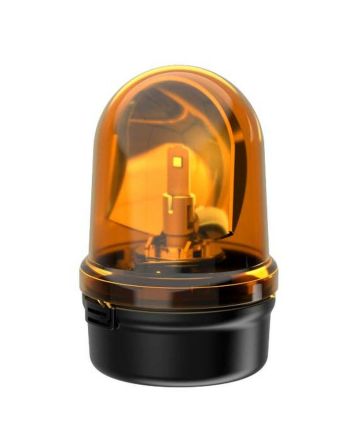 Werma 885.330.60 115-230VAC YE rotating mirror light