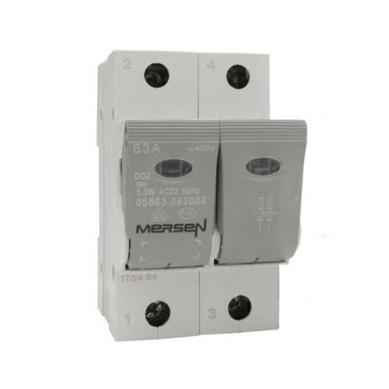 Mersen 05861.063100 63A 230/400V 1+Npole D0-LINOCUR load break switch