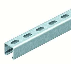 OBO Bettermann MS4141P0500FT 500x41x41 perforated profile rail, 1122533