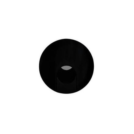 Brumberg 10156083 10156 230V AC 1.5W 3000K black LED recessed wall light