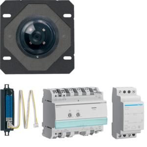 Elcom 1001511 Basic VideoKit VKG-500/BTC 2-wire Color