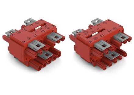 Wago 770-940 three-phase distributor PA series 770 5 inputs 5 pins