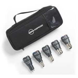 Beha Amprobe 4854835 ADPTR-KIT1-EUR for E14, E27, GU10, B15, lamp test adapter