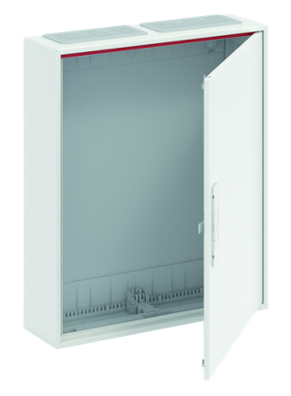 ABB Striebel & John CA24 small distribution board surface-mounted, 2FB, 4-row, 2CPX052149R9999