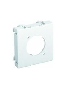 OBO Bettermann MTG-X O RW1 without connection socket 45x45mm multimedia carrier XLR, 6105234
