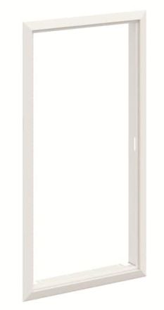 ABB Striebel & John CR27 cover frame with fastening material 2FB, 7-row, 2CPX052403R9999