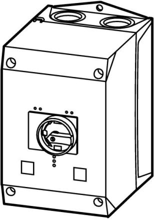 Eaton CI-K4-PKZ4-G INSULATED ENCLOSURE, 225524