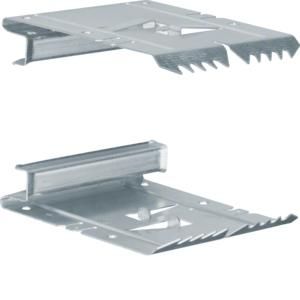TEHALIT BRS1002109D coupling pair, sheet steel, galvanized