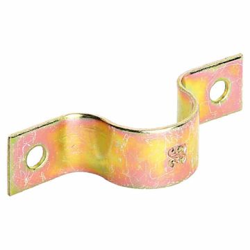 Gah-alberts 21666 5 Pipe clamp galvanized 44.5 mm