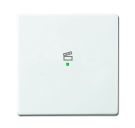 Busch-Jaeger 6233-10-84 Rocker, 1-way, with symbol 'Scene' studio white