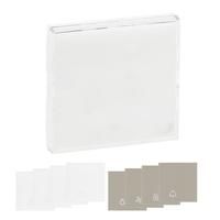 Legrand 864111 rocker Niloe Step bel Ultrawhite white/sand