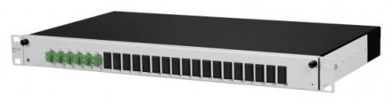 METZ CONNECT 1502697606-E OpDAT slide 6xLCDAPC OS2 splice patch panel