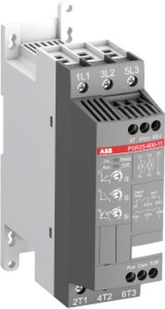 ABB Stotz-Kontakt PSR25-600-11, soft starter 11.0kW 400V Ue 208-600VAC Us 24V ACDC, 1SFA896108R1100