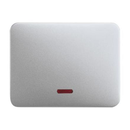 Busch-Jaeger 6543-266-102 Control element, with neon lamp titanium