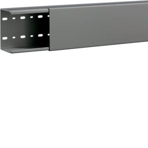TEHALIT B8010007030B wiring duct without side punch PVC BA6 80x100 stone grey