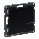 LEGRAND 765836 described Touch sensor SEANO with Netatmo | 1-way, master switch | black