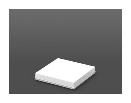 RZB 08-221073.002 Flat Square 380x380x61 5 Replacement cover
