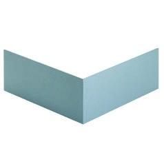 Gewiss NP52150 PVC AE OT 80mm RAL9010 outside corner