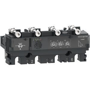 Schneider Electric C2542D250 Electronic MicroLogic 2.2 250A 4P4D Trip Unit