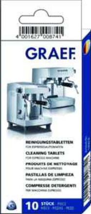 Graef 145614 cleaning tablets for portafilter