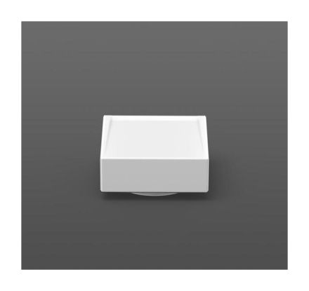 RZB 05-20124 Rectangle 235x225x109 Replacement glass